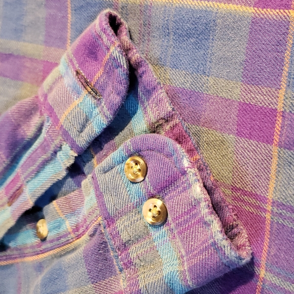 Vintage high sierra flannel - Picture 4 of 7